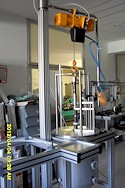 Forno per monitoraggio lega piombo/litio
