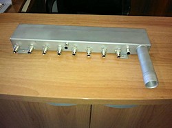 Manifold in acciaio inox