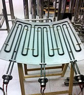 Riscaldatori per impianti da vuoto sputtering